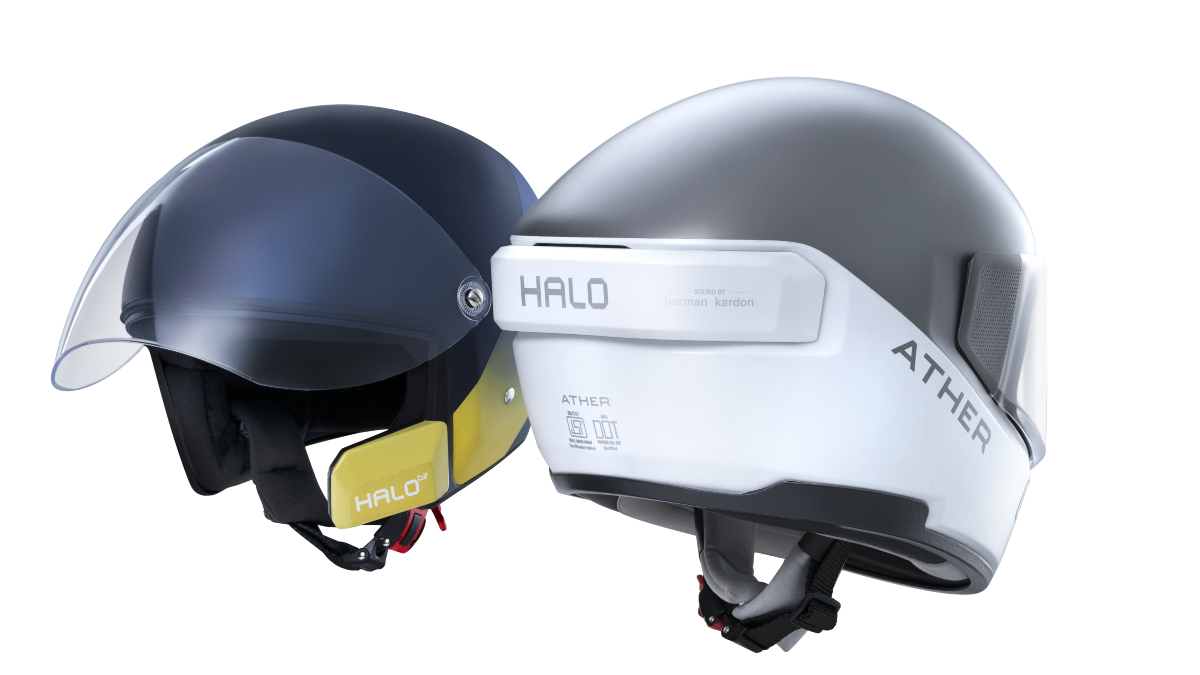 Ather Halo smart helmet,Ather Halo, Ather Energy, Halo, Ather helmet, Ather smart helmet, Ather Rizta, Ather electric scooter, Ather e-scooter, Ather, Ather Community Day